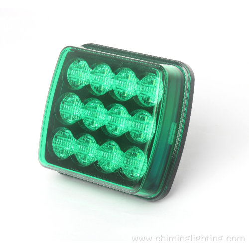 green magnetic battery powered led lights